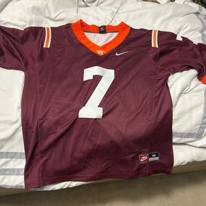 Virginia Tech Vick jersey